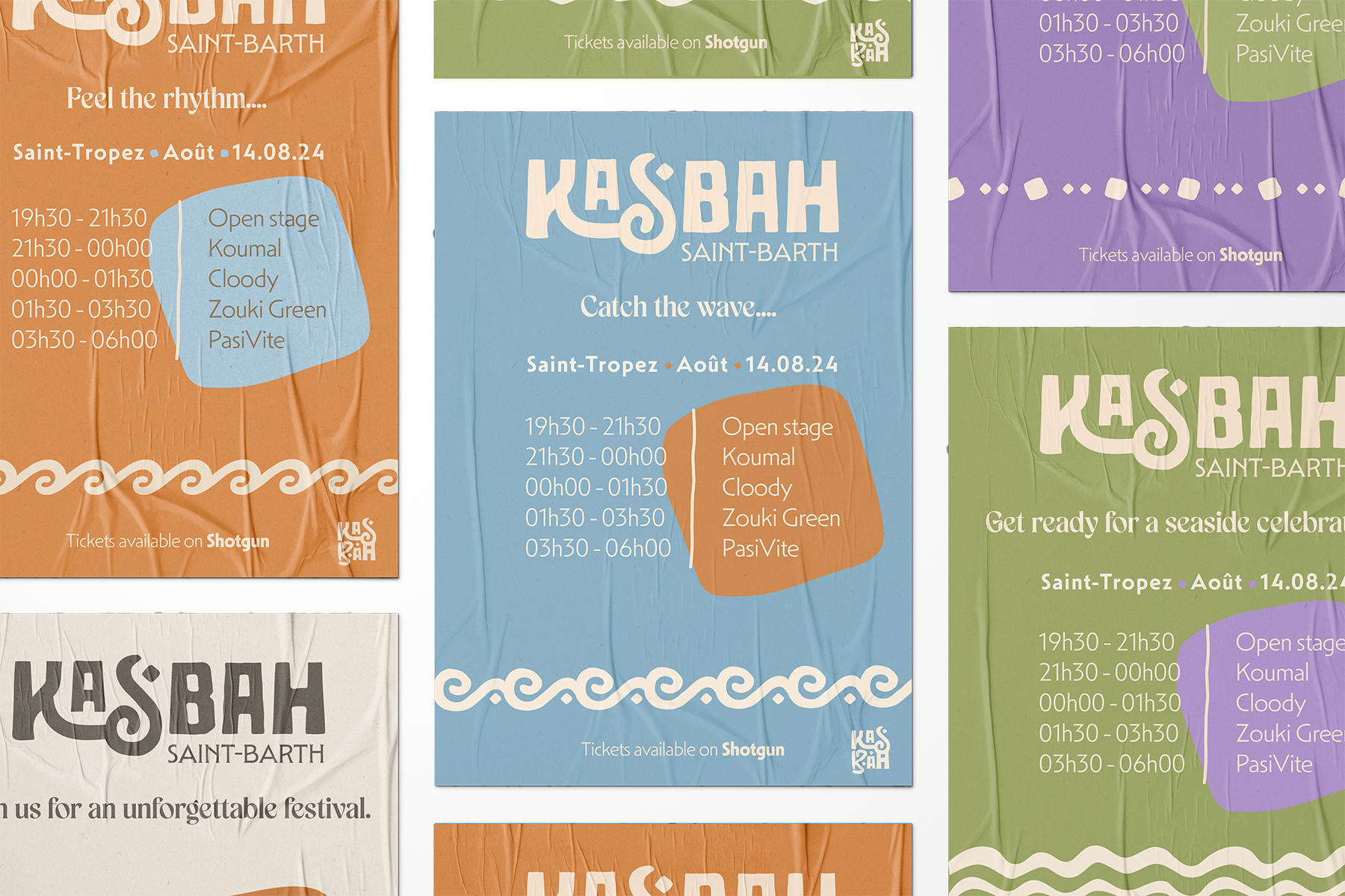 Poster Kasbah